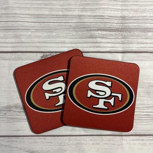 San Francisco 49ers Coasters, Football, Sports