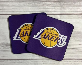 Los Angeles Lakers Coasters, Basketball, Sports