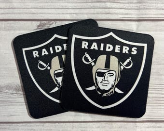 Las Vegas Raiders Coasters, Football, Sports