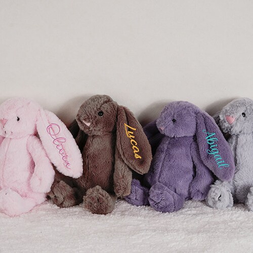 Dyoart Personalized Easter Bunny Rabbit, Custom Name