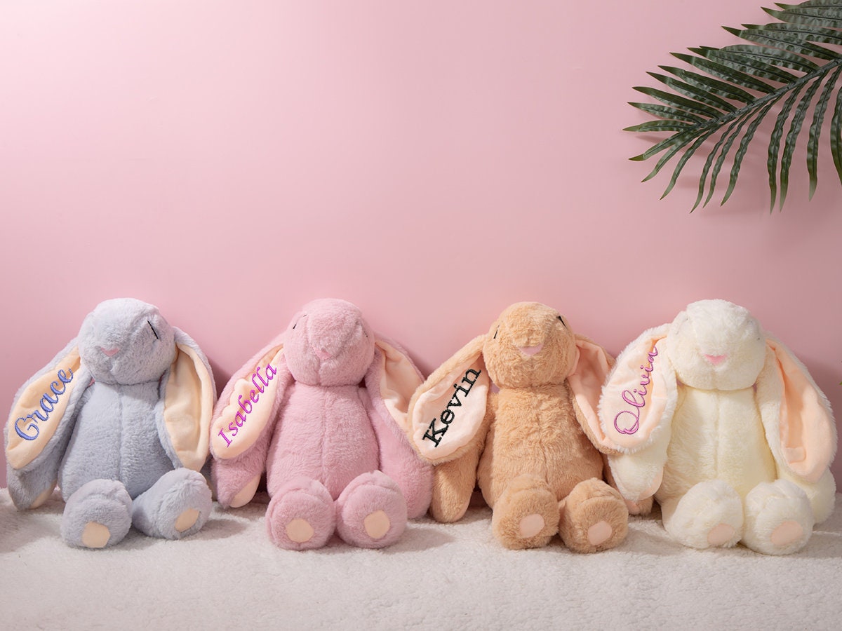 Stuffy Bunny - Etsy
