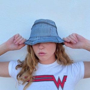 original, handmade unique style bucket hat
