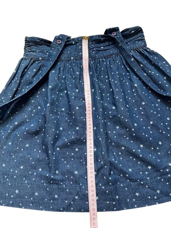 Vivienne Westwood Vintage Rare Star Galaxy Print Logo Orb Denim 