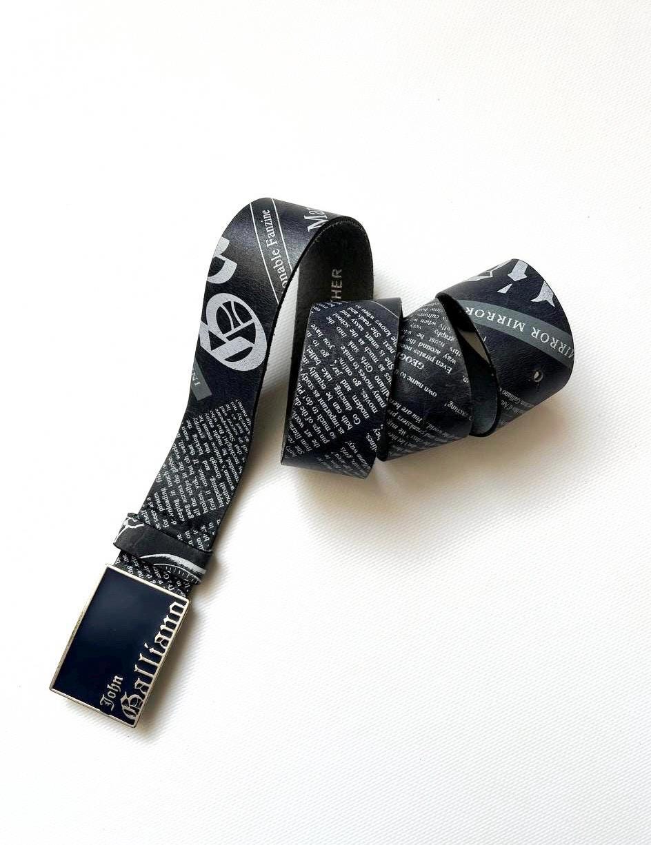 john galliano ネイティブ・アメリカンコレクション　ベルト John Galliano Belt - Etsy Canada