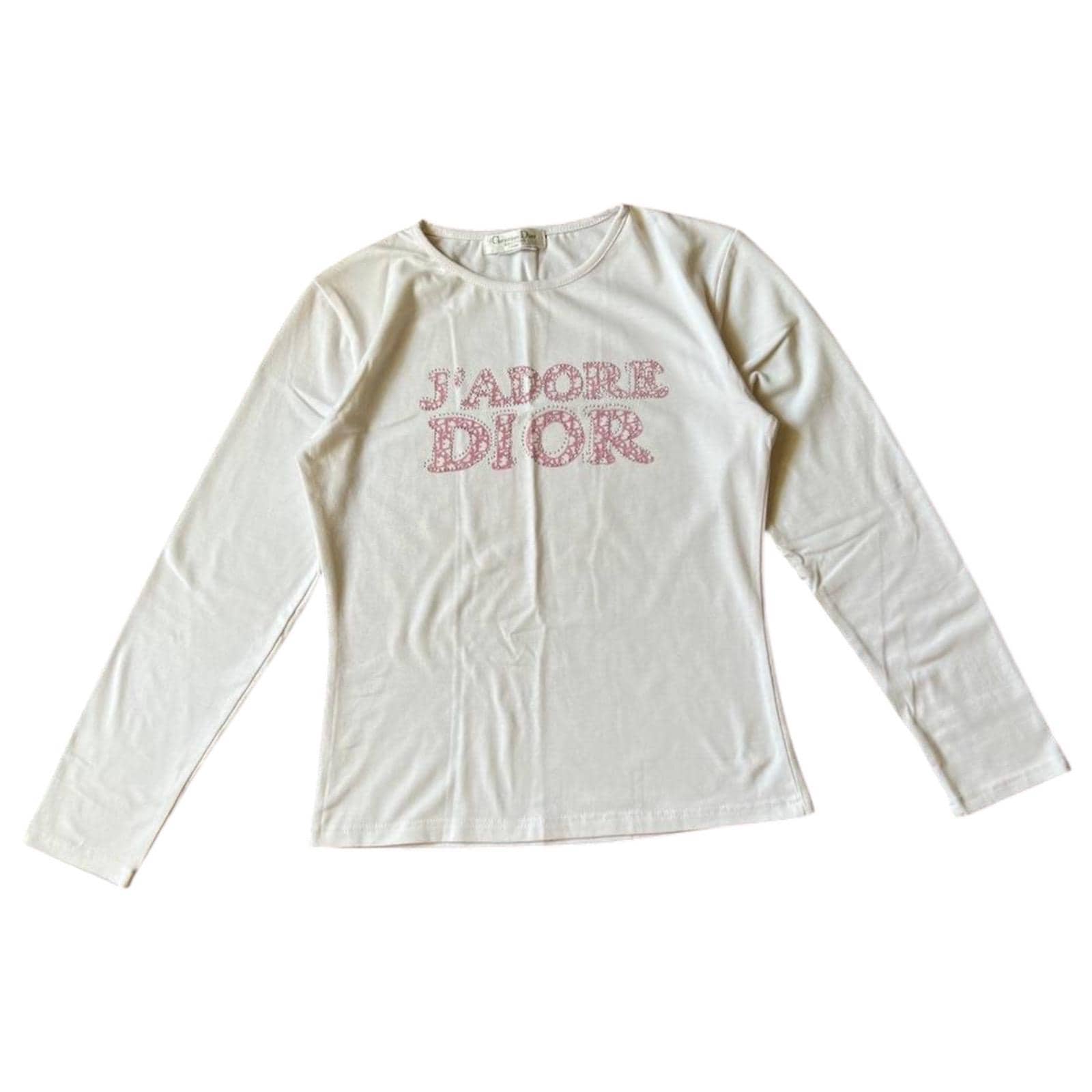 Vintage J'adore Dior Shirt - Etsy Canada