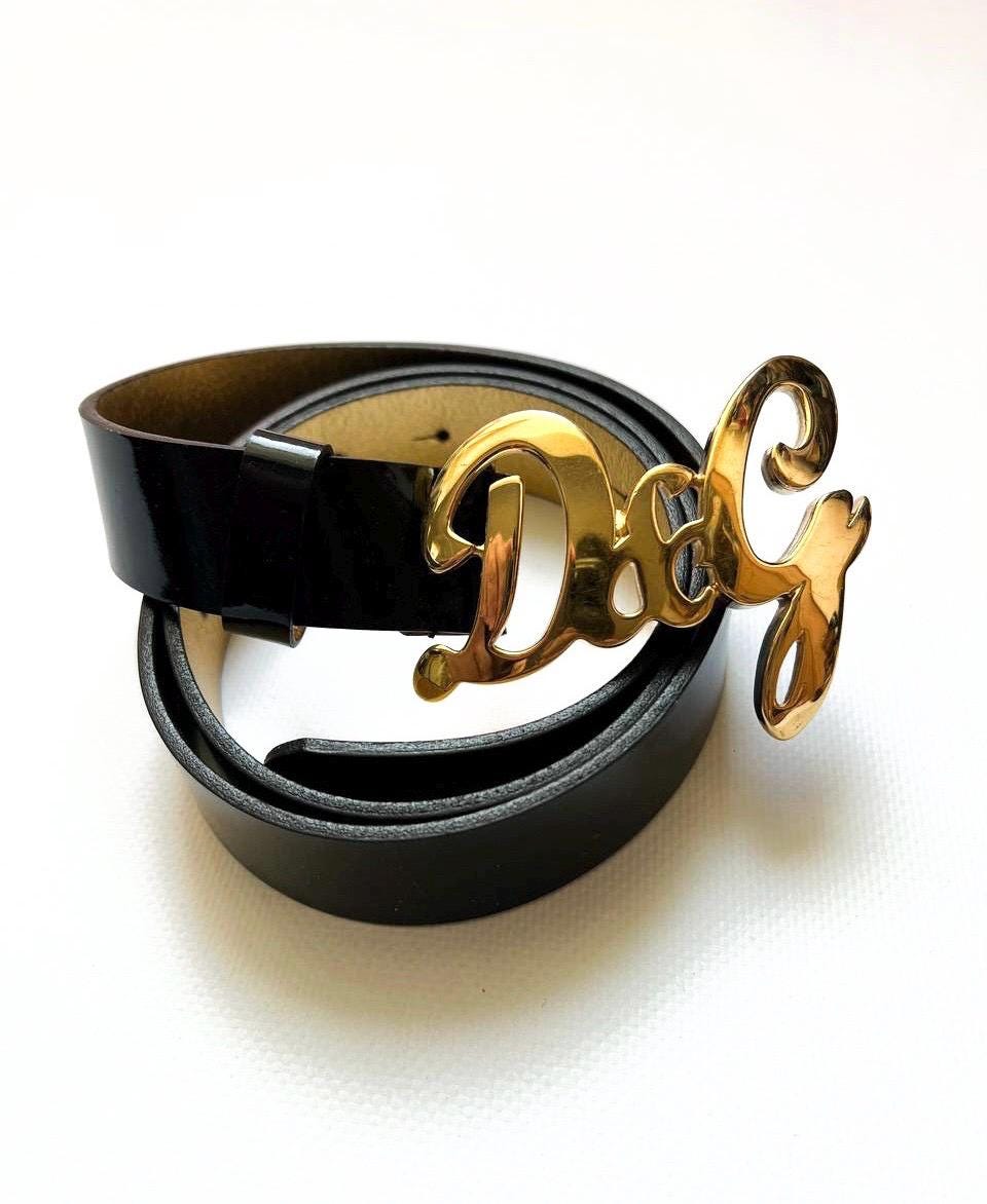 Dolce Gabbana Belt - Etsy