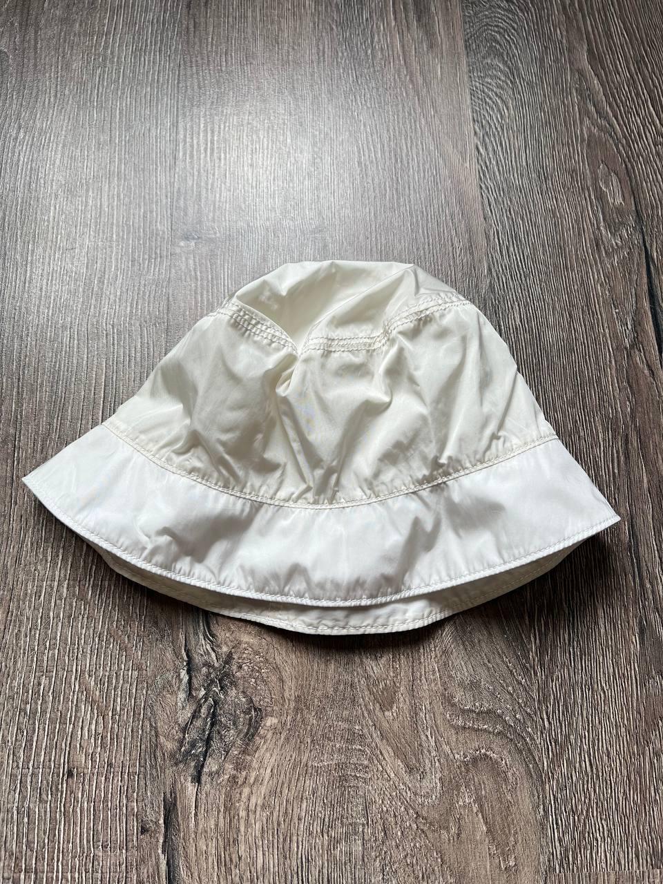 Vintage Prada Linea Rossa Sport Red Tab White Nylon Bucket  display picture 2