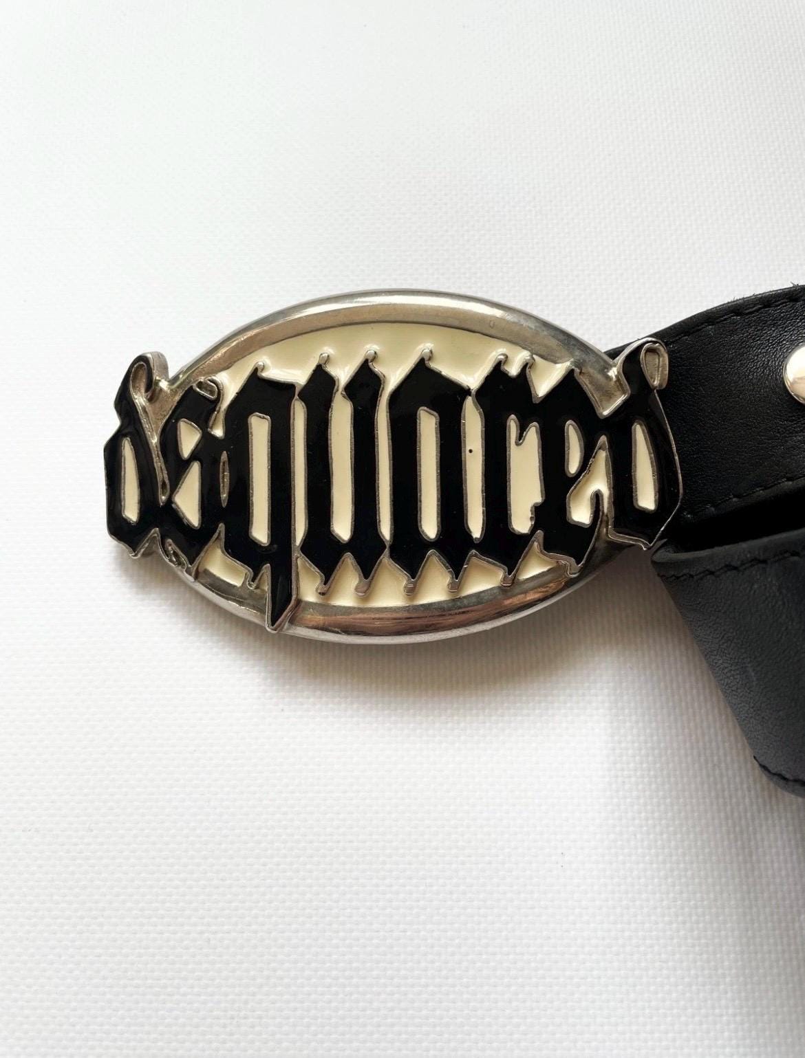Dsquared Belt Buckle - Etsy