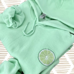 Lemon Green Sweater Etsy