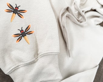 Embroidered Firefly Hoodie