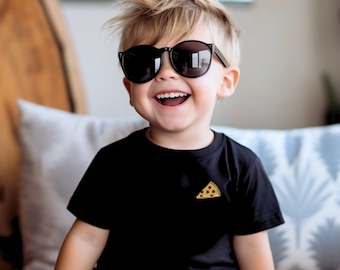 Kids Embroidered Strawberry Tshirt