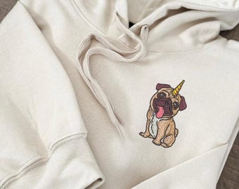 Embroidered Unipug Sweatshirt