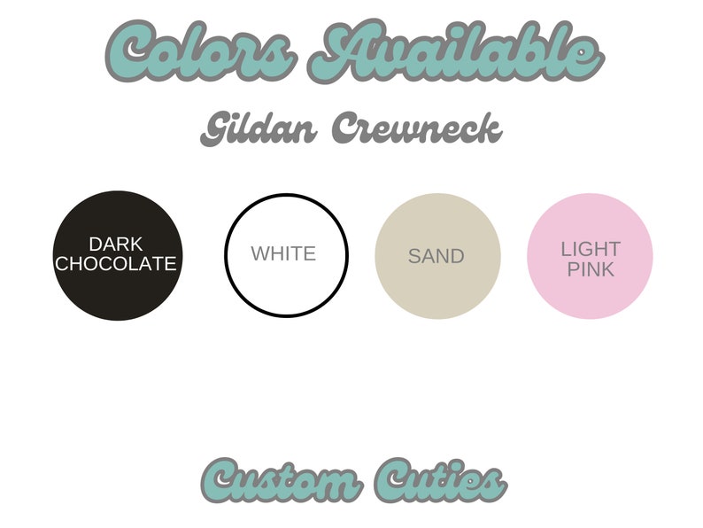 Embroidered Coffee Sweatshirt, Trendy Tonal Coffee Pullover, Coffee