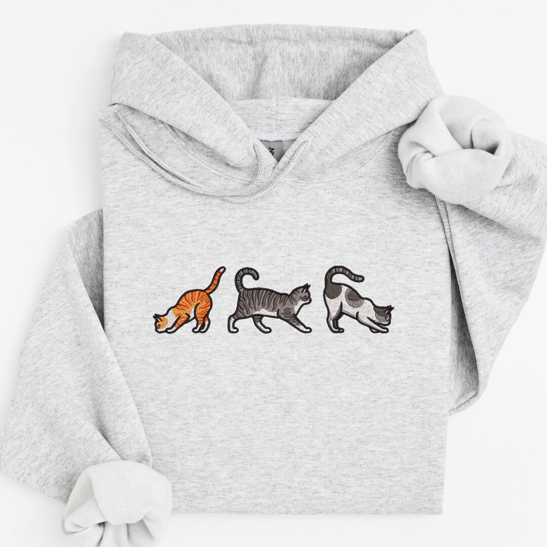 Wynn - Vibrant Cat Hoodie main image 0