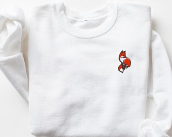 Red Fox Sweatshirt