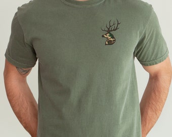 Embroidered Hunter Tshirt