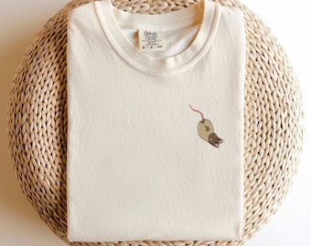 Embroidered Fancy Rat T-Shirt