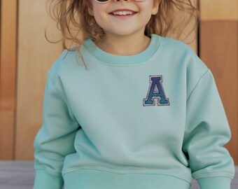 Kids Personalized Ombre Monogrammed Sweatshirt