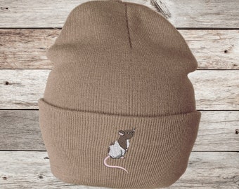 Fancy Rat Beanie