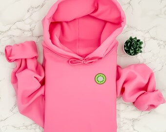 Embroidered Mini Kiwi Sweatshirt