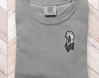 Embroidered Skunk Tshirt