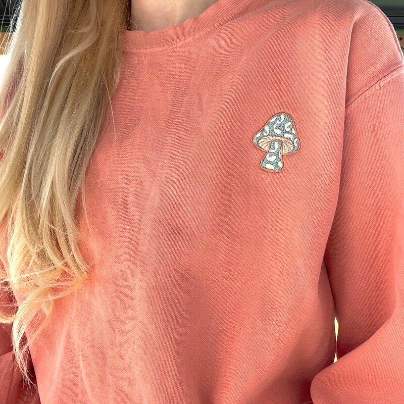 Abstract Hippie Women's Sweatshirt