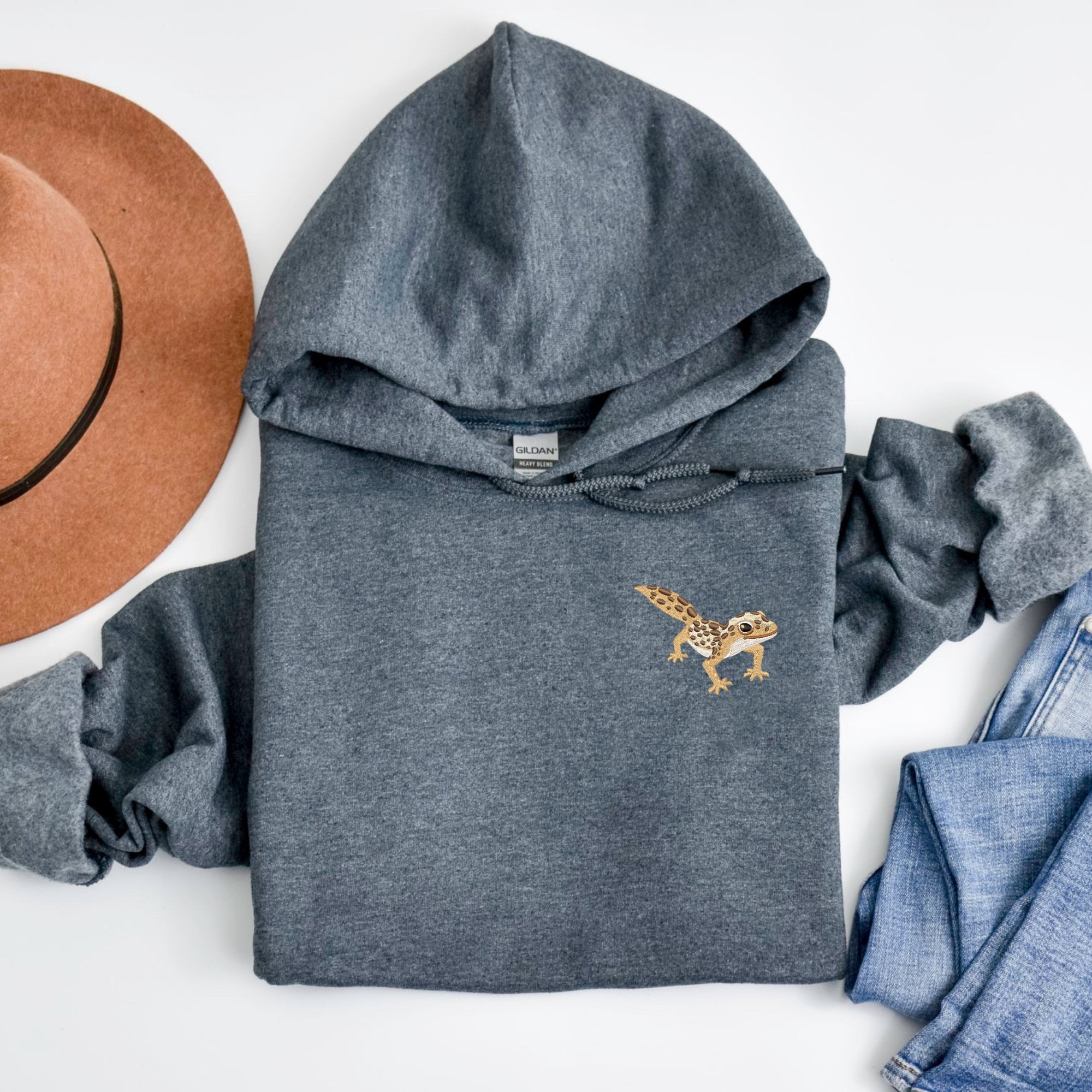 Leopard gecko clearance hoodie