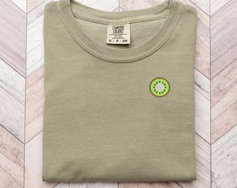 Embroidered Kiwi Tshirt