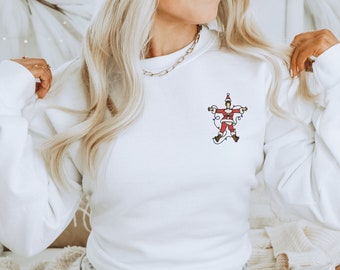 Electrocuted Santa Crewneck Sweatshirt