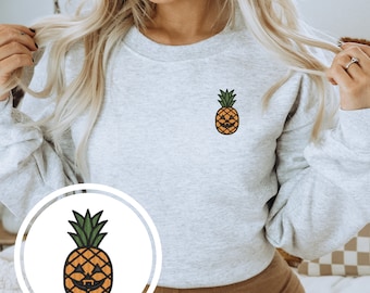 Spooky Pineapple Sweatshirt
