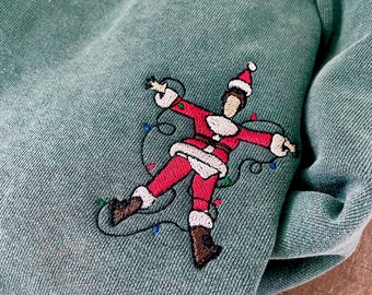 Funny Santa Sweatshirt