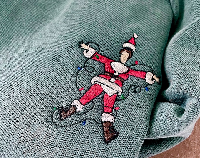 Featured listing image: Funny Santa Sweatshirt