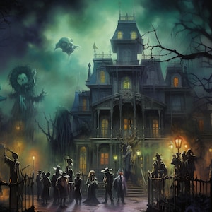 Haunted Mansion Frame TV art mega pack