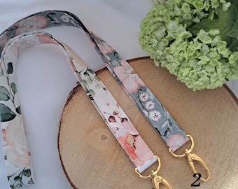 Nurse neck strap / badge holder / wrist strap