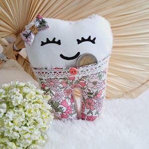 Tooth bag, baby tooth comforter