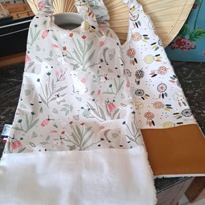 Canteen bib/Elastic bib/Kindergarten bib/Customizable canteen napkin