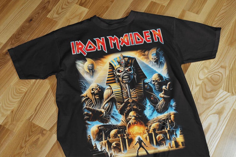 Iron Maiden DTF Halftones 23 Designs Etsy Canada