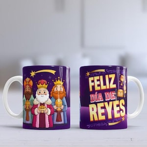 Reyes Magos - 9 Diseños Sublimacion Tazas 11 OZ