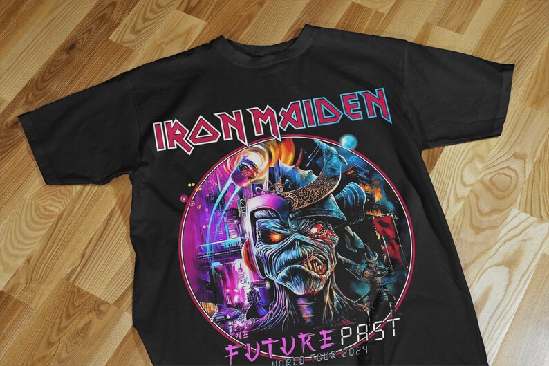 Iron Maiden DTF Halftones 23 Designs Etsy Canada