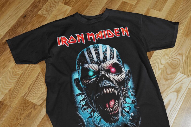Iron Maiden DTF Halftones 23 Designs Etsy Canada