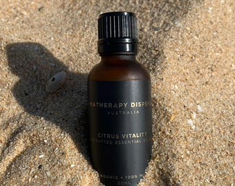 Mieszanka olejków eterycznych Citrus Vitality do aromaterapii