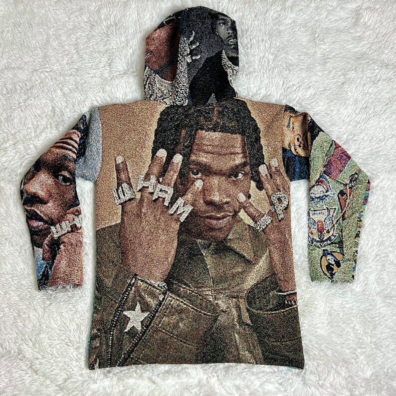 Custom Tapestry Hoodies Etsy