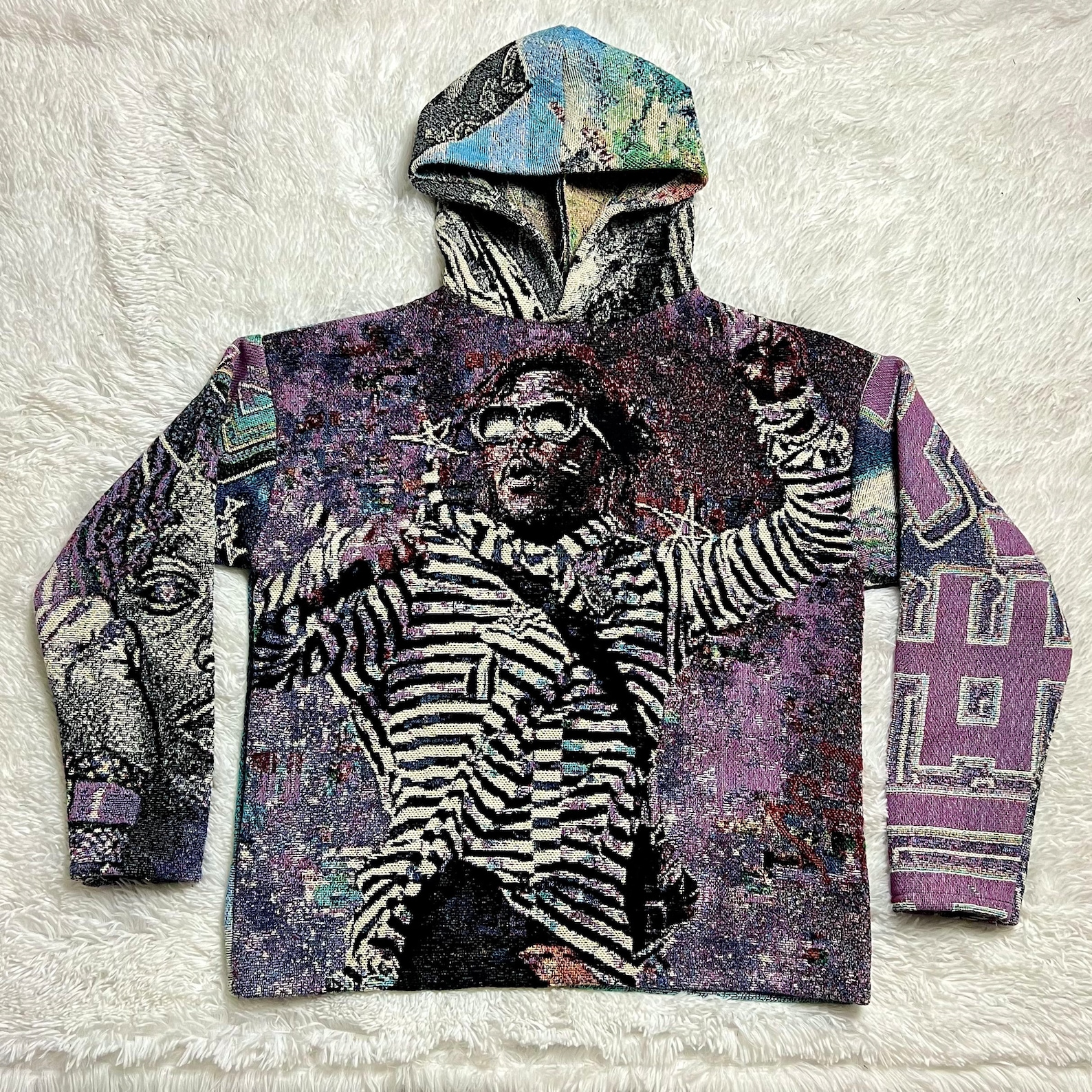 Custom Tapestry Hoodies Etsy