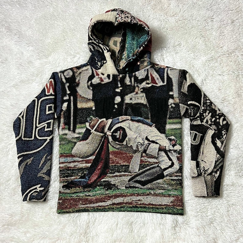 Custom Tapestry Hoodies Etsy