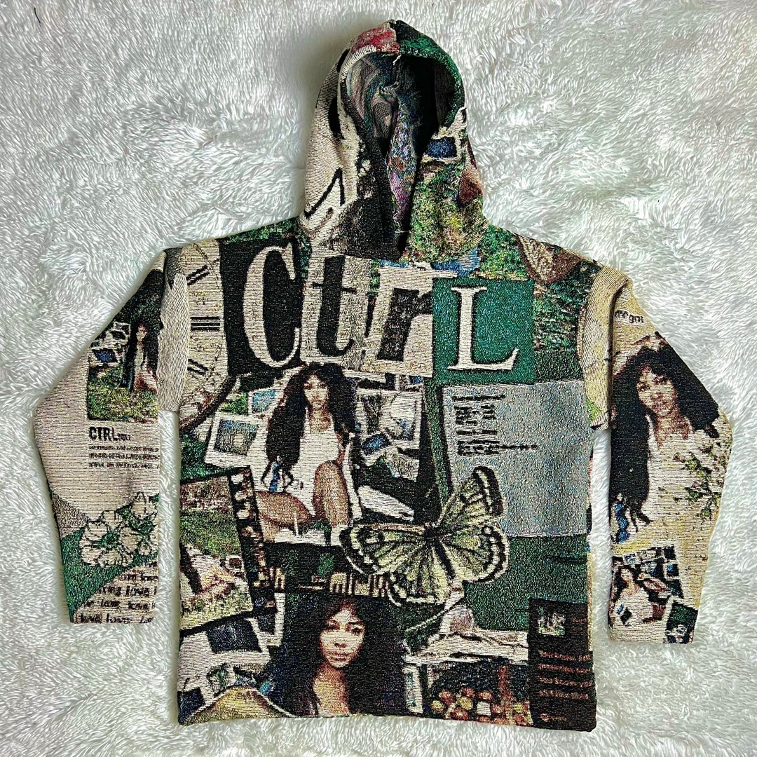 Custom Tapestry Hoodies Etsy