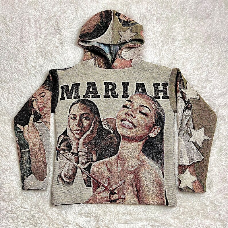 Custom Tapestry Hoodies Etsy