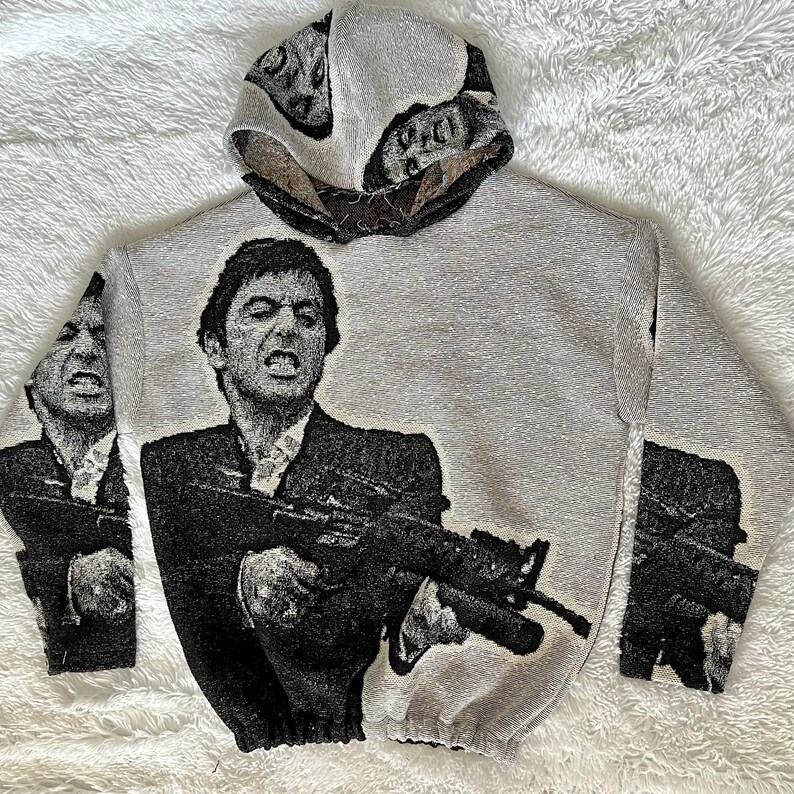 Custom Tapestry Hoodies Etsy