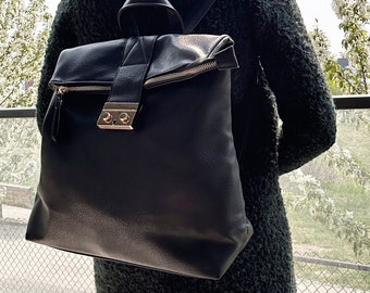 Monogrammed backpack for women Personalized bag women anti-theft backpack for work backpack for Travel Bag Shoulder Bag gift for graduation