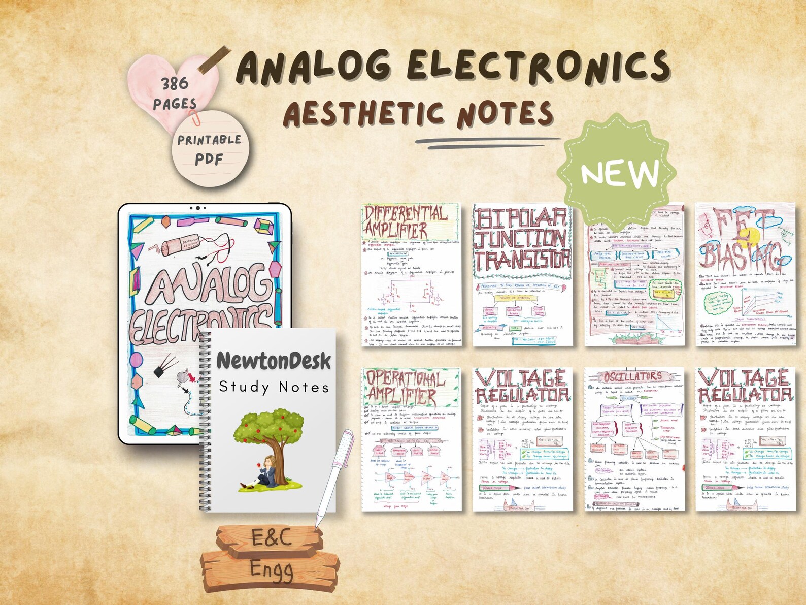 Analog Electronics Study Notes PDF | for STEM Electronic & Computer ...