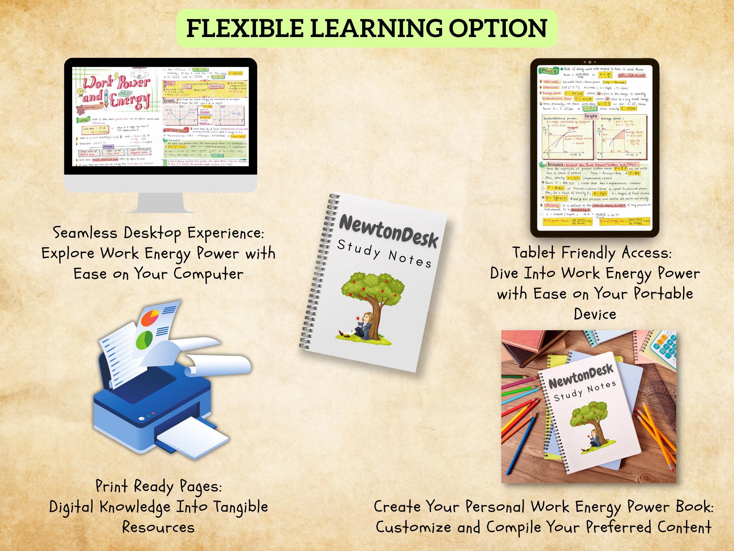 Work, Power and Energy | Grade 11 | Physics | Higher Level Courses ...